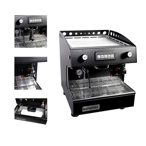 Siebträgermaschine - 1 Gruppig 6 Siebträgermaschine - 1 Gruppig – Bild 6