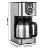 BEEM | Kaffeemaschine Fresh-Aroma-Switch - Mit Thermoskanne - 1 Liter - 800 Watt