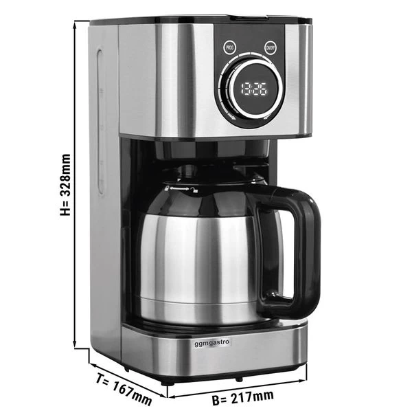BEEM | Kaffeemaschine Fresh-Aroma-Switch - Mit Thermoskanne - 1 Liter - 800 Watt 1 BEEM | Kaffeemaschine Fresh-Aroma-Switch - Mit Thermoskanne - 1 Liter - 800 Watt