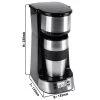 BEEM | Single-Kaffeemaschine Thermo2GO - 750 Watt