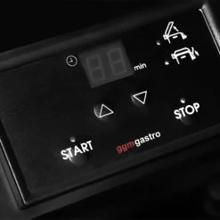 Elektrischer Kartoffelschäler Mit Filter - 200 Kg/h - 550 Watt - 380 Volt -Küchen Verkauf KSE10F detail 1 678d