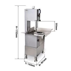 Knochensäge - 2400 Mm Sägeband