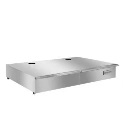 Kaffeesatzschublade - Doppelt - 820x490x110mm -Küchen Verkauf KSK1041 2 bda4