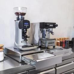 Kaffeesatzschublade - Doppelt - 820x490x110mm -Küchen Verkauf KSK1041 5 a8a9