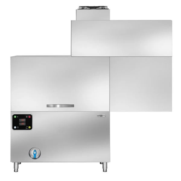 Korbtransportspülmaschine - 23 KW - Mit Reiniger & Klarspülerpumpe - Inkl. Trockner 3 Korbtransportspülmaschine - 23 KW - Mit Reiniger & Klarspülerpumpe - Inkl. Trockner – Bild 3