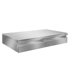 Kaffeesatzschublade - Doppelt - 810x490x140mm - Mit Abklopfer -Küchen Verkauf KSSIE841 2 d9d3