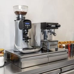 Kaffeesatzschublade - Doppelt - 810x490x140mm - Mit Abklopfer -Küchen Verkauf KSSIE841 3 0d8a