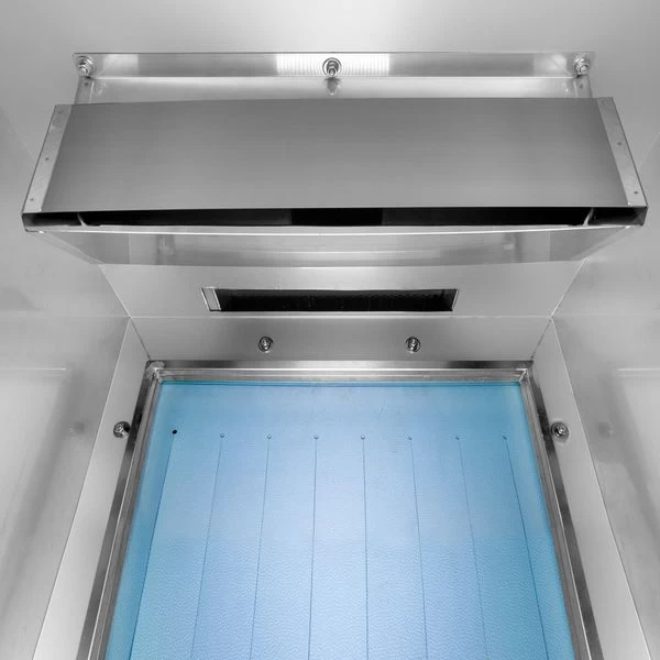 Korbtransportspülmaschine - 23 KW - Mit Reiniger & Klarspülerpumpe - Inkl. Trockner 8 Korbtransportspülmaschine - 23 KW - Mit Reiniger & Klarspülerpumpe - Inkl. Trockner – Bild 8