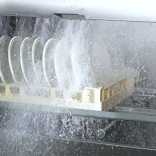 Korbtransportspülmaschine - 23 KW - Mit Reiniger & Klarspülerpumpe - Inkl. Trockner 10 Korbtransportspülmaschine - 23 KW - Mit Reiniger & Klarspülerpumpe - Inkl. Trockner – Bild 10