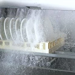 Korbtransportspülmaschine - 11,25 KW - Mit Reiniger- & Klarspülerpumpe -Küchen Verkauf KSS detail6 1ebe