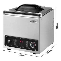 HAMILTON BEACH | Kammer-Vakuumiergerät PrimaVac™ - 8m³/h - 300 Watt