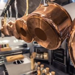 Bratpfanne Aus Kupfer - Ø 20 Cm 7 Bratpfanne Aus Kupfer - Ø 20 Cm -Küchen Verkauf Kupfer Millieu 4563