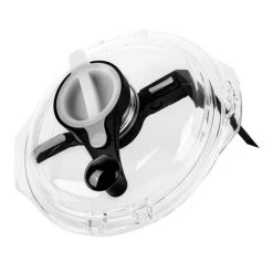 Vegetarischer Cutter - 18 Liter - 1,5 KW - 220 Volt - 1500rpm -Küchen Verkauf LFC Detail 1 9f6d 1