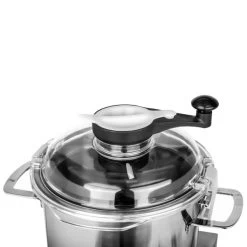 Vegetarischer Cutter - 18 Liter - 1,5 KW - 220 Volt - 1500rpm -Küchen Verkauf LFC Detail 5 22e0 1