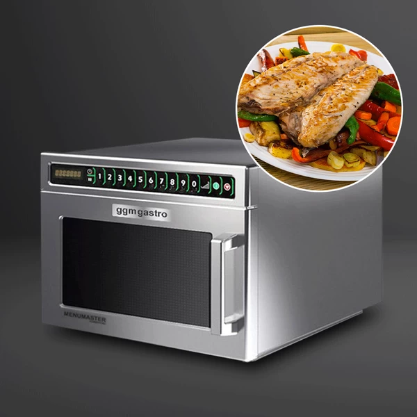 Mikrowelle Automatic - 17 Liter - 1,8 KW - Digital 4 Mikrowelle Automatic - 17 Liter - 1,8 KW - Digital – Bild 4