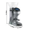 Kaffeemühle - Grau - 1kg - 275 Watt - 77dB