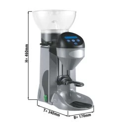 Kaffeemühle - Grau - 1kg - 275 Watt - 77dB