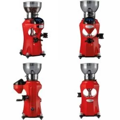 Kaffeemühle - Rot - Touch - 2kg - 356 Wat - 45dB -Küchen Verkauf MC3T RED sides J001 d48e