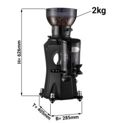 Kaffeemühle - Schwarz - 2kg - 356 Watt - 45dB