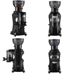 Kaffeemühle Schwarz - 2 Kg - 45 Db 17 Kaffeemühle Schwarz - 2 Kg - 45 Db -Küchen Verkauf MC3 BLACK sides J001 af60 1