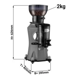 Kaffeemühle - Grau - 2kg - 356 Watt - 45dB