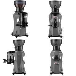 Kaffeemühle - Grau - 2kg - 356 Watt - 45dB -Küchen Verkauf MC3 GREY sides J001 1497