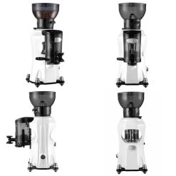 Kaffeemühle - Weiß - 2kg - 356 Watt - 45 DB -Küchen Verkauf MC3 WHITE sides J001 0362