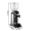 Kaffeemühle - Silber - 2kg - 356 Watt - 77dB