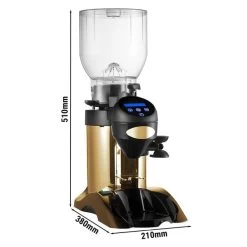 Kaffeemühle - Gold - 2kg - 356 Watt - 63dB