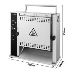 Manueller Durchlauftoaster Für Burger & Hot Dog Buns