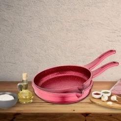 Mini Antihaft Gußpfanne - Ø 140 Mm - Höhe 28 Mm -Küchen Verkauf MGOM140 room 1 a675