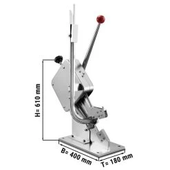 Manueller Wurstclipper Aus Edelstahl