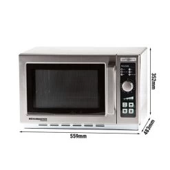 Mikrowelle - 34 Liter - 1,1 KW - Manuell