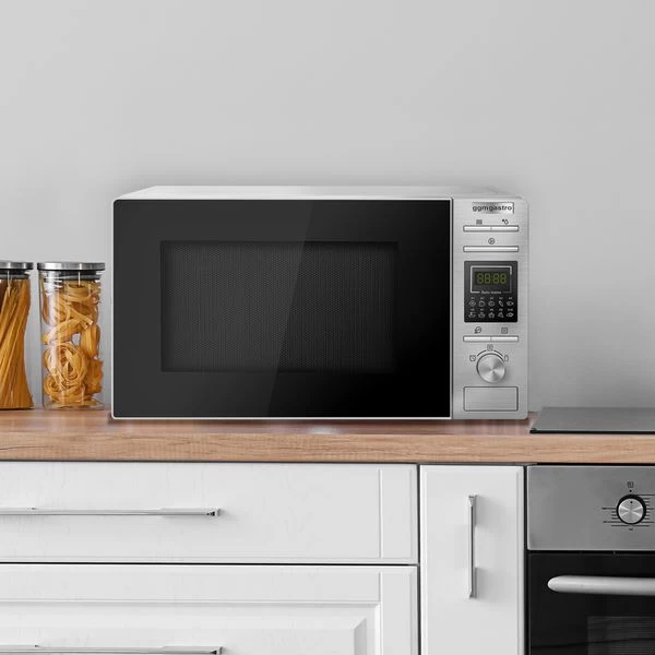 Mikrowelle Mit Grill - 20 Liter - 1 KW - Digital 1 Mikrowelle Mit Grill - 20 Liter - 1 KW - Digital