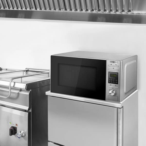 Mikrowelle Mit Grill - 20 Liter - 1 KW - Digital 8 Mikrowelle Mit Grill - 20 Liter - 1 KW - Digital – Bild 8