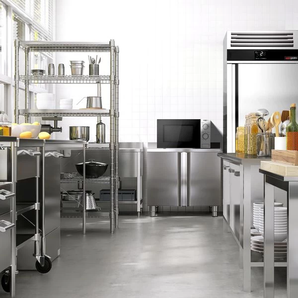 Mikrowelle Mit Grill - 20 Liter - 1 KW - Digital 9 Mikrowelle Mit Grill - 20 Liter - 1 KW - Digital – Bild 9