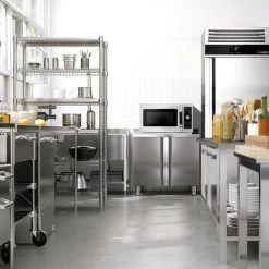 Mikrowelle - 34 Liter - 1 KW - Manuell -Küchen Verkauf MWM3410 room 1dca