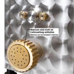 Elektrische Nudelmaschine - 8 Kg/h - 370 Watt 20 Elektrische Nudelmaschine - 8 Kg/h - 370 Watt -Küchen Verkauf NMF8 Detail3 5031