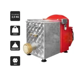 Elektrische Nudelmaschine - 8 Kg/h - 370 Watt -Küchen Verkauf NMF8 icons 40cf