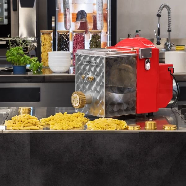 Elektrische Nudelmaschine - 8 Kg/h - 370 Watt 11 Elektrische Nudelmaschine - 8 Kg/h - 370 Watt – Bild 11
