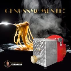 Elektrische Nudelmaschine - 8 Kg/h - 370 Watt 25 Elektrische Nudelmaschine - 8 Kg/h - 370 Watt -Küchen Verkauf NMF image 7395