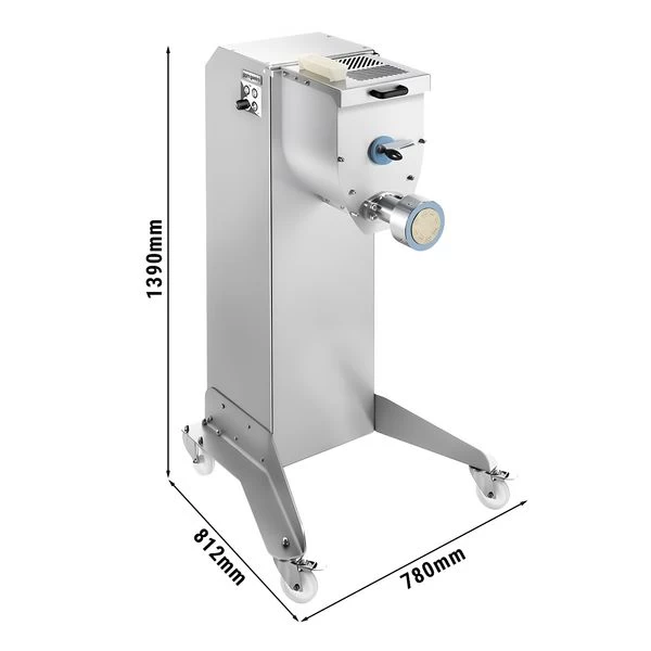 Nudelmaschine - 20 Kg/h - 2,25 KW 1 Nudelmaschine - 20 Kg/h - 2,25 KW