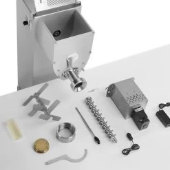 Nudelmaschine - 20 Kg/h - 2,25 KW 11 Nudelmaschine - 20 Kg/h - 2,25 KW -Küchen Verkauf NMSM20 3 9744