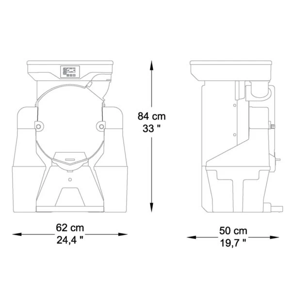 Elektrische Fruchtsaftpresse - Silber - Manuelle Zufuhr - Inkl. Ablasshahn & Reinigungsmodus 8 Elektrische Fruchtsaftpresse - Silber - Manuelle Zufuhr - Inkl. Ablasshahn & Reinigungsmodus – Bild 8