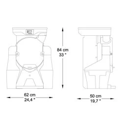 Elektrische Orangenpresse - Silber - Manuelle Zufuhr - Inkl. Ablasshahn & Reinigungsmodus 21 Elektrische Orangenpresse - Silber - Manuelle Zufuhr - Inkl. Ablasshahn & Reinigungsmodus -Küchen Verkauf OBZ basic drawing 93d8 1