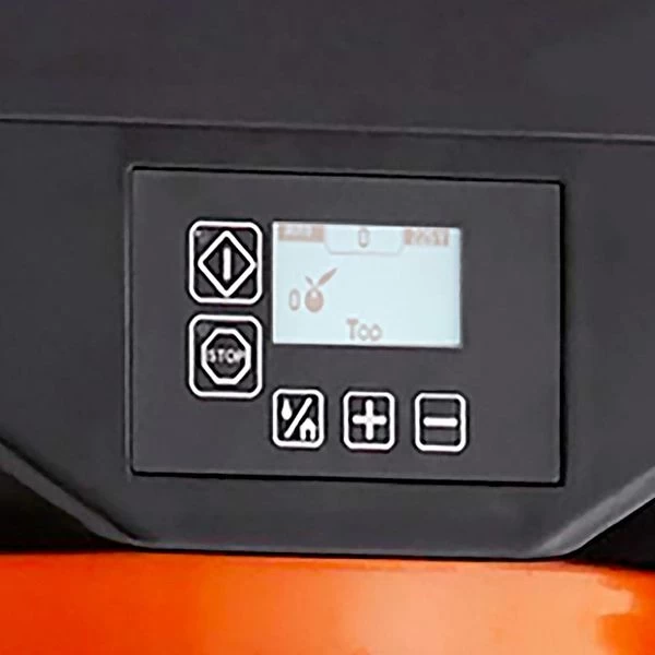 Elektrische Orangenpresse - Orange - Automatische Zufuhr - Inkl. Regulierbarem Ablasshahn 5 Elektrische Orangenpresse - Orange - Automatische Zufuhr - Inkl. Regulierbarem Ablasshahn – Bild 5