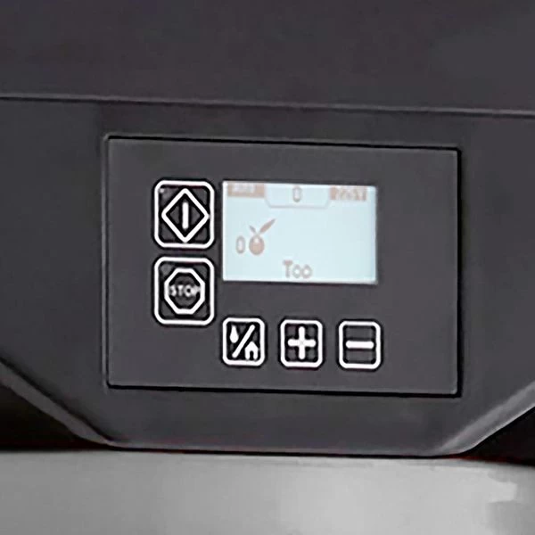 Elektrische Fruchtsaftpresse - Silber - Manuelle Zufuhr - Inkl. Ablasshahn & Reinigungsmodus 6 Elektrische Fruchtsaftpresse - Silber - Manuelle Zufuhr - Inkl. Ablasshahn & Reinigungsmodus – Bild 6