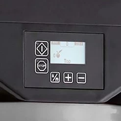 Elektrische Orangenpresse - Silber - Manuelle Zufuhr - Inkl. Automatischem Reinigungsmodus 16 Elektrische Orangenpresse - Silber - Manuelle Zufuhr - Inkl. Automatischem Reinigungsmodus -Küchen Verkauf OBZ detail display silver 84a8 2