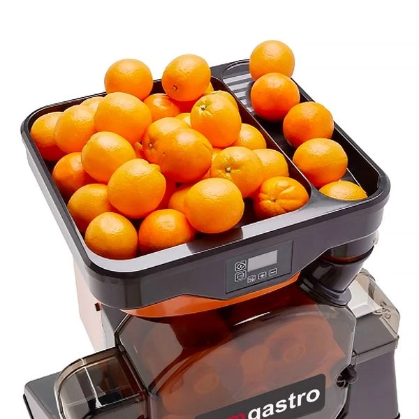 Elektrische Fruchtsaftpresse - Orange - Manuelle Zufuhr - Inkl. Automatischem Reinigungsmodus 3 Elektrische Fruchtsaftpresse - Orange - Manuelle Zufuhr - Inkl. Automatischem Reinigungsmodus – Bild 3