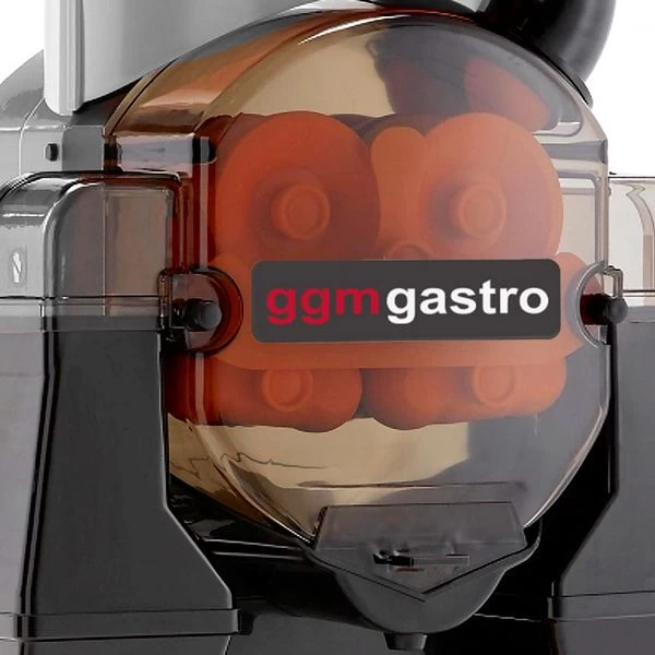 Elektrische Orangenpresse - Silber - Manuelle Zufuhr - Inkl. Ablasshahn & Reinigungsmodus 7 Elektrische Orangenpresse - Silber - Manuelle Zufuhr - Inkl. Ablasshahn & Reinigungsmodus – Bild 7